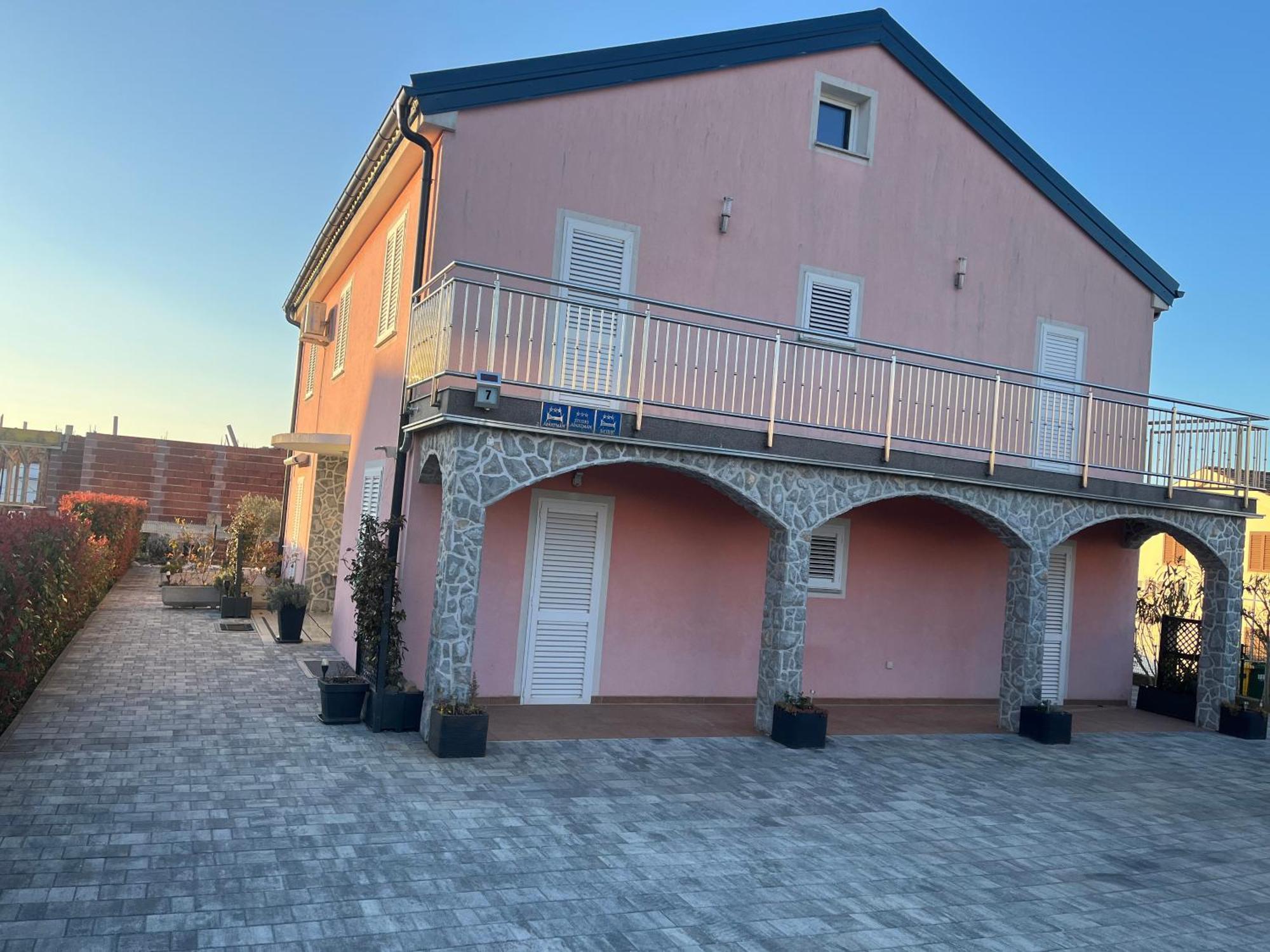 Apartments Marija مالينسكا المظهر الخارجي الصورة
